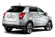 Bekanntschaft mit dem neuen SsangYong Actyon Foto 3