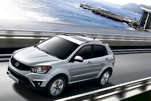 Bekanntschaft mit dem neuen SsangYong Actyon