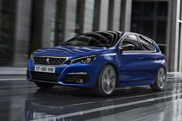 Fließheck Peugeot 308 der zweiten Generation