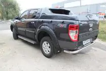 Ford Ranger 2011–2022 Laderaumabdeckung FULLBOX Foto 5