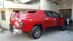 Toyota Hilux 2015- Laderaumabdeckung GRAND BOX Foto 4