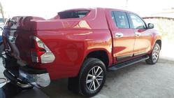 Toyota Hilux 2015- Laderaumabdeckung GRAND BOX Foto 7