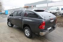 Toyota Hilux 2015- Laderaumabdeckung STARBOX Foto 5