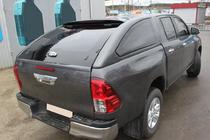 Toyota Hilux 2015- Laderaumabdeckung STARBOX Foto 7