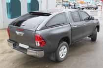 Toyota Hilux 2015- Laderaumabdeckung STARBOX Foto 8