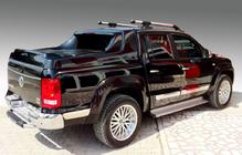 Volkswagen Amarok 2010-2022 Laderaumabdeckung FULL BOX Foto 4
