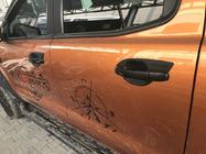 Ford Ranger 2011–2022 Verkleidungssatz 2015+ (schwarzes ABS) Foto 2