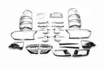 Ford Ranger 2011–2022 Verkleidungssatz 2015+ (Chrom ABS) Foto 2
