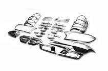 Ford Ranger 2011–2022 Verkleidungssatz 2015+ (Chrom ABS) Foto 4