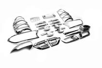Ford Ranger 2011–2022 Verkleidungssatz 2015+ (Chrom ABS) Foto 5