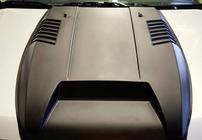 Ford Ranger 2011–2022 Motorhaubenaufsatz V1 (ABS) Foto 3