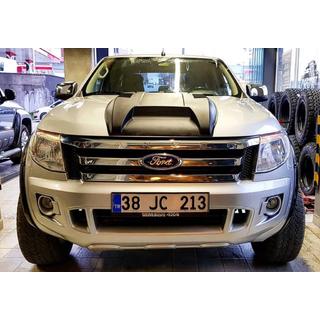 Motorhaubenaufsatz V1 (ABS) Ford Ranger 2011–2022 Foto 2