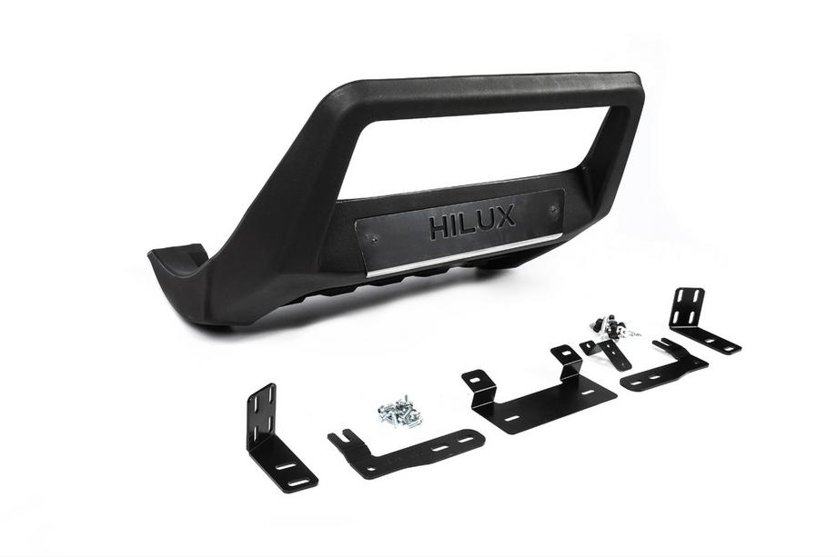 Toyota Hilux 2015- Frontschutzbügel PPU (Edelstahl) Image