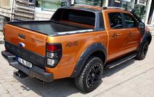 Ford Ranger 2011–2022 Türleisten OmsaLine (4 Stk, ABS) Foto 7