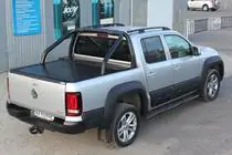 Volkswagen Amarok 2010-2022 Türleisten OmsaLine (6 Stk, ABS) Foto 12