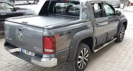 Volkswagen Amarok 2010-2022 Türleisten OmsaLine (6 Stk, ABS) Foto 8