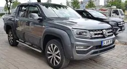 Volkswagen Amarok 2010-2022 Türleisten OmsaLine (6 Stk, ABS) Foto 10