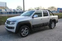 Volkswagen Amarok 2010-2022 Türleisten OmsaLine (6 Stk, ABS) Foto 11