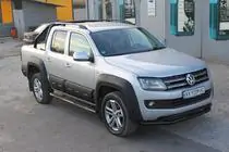 Volkswagen Amarok 2010-2022 Türleisten OmsaLine (6 Stk, ABS) Foto 5