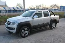 Volkswagen Amarok 2010-2022 Türleisten OmsaLine (6 Stk, ABS) Foto 6