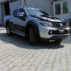 Mitsubishi L200 2015-2024 Radlaufverbreiterungen V2 (2015-2019, EuroCap) Foto 4