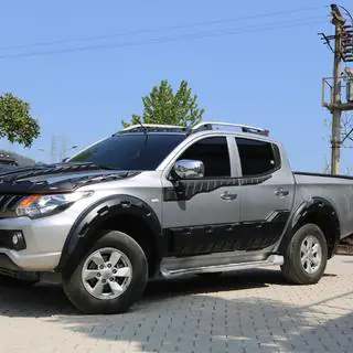 Radlaufverbreiterungen V2 (2015-2019, EuroCap) Mitsubishi L200 2015-2024 Foto 1
