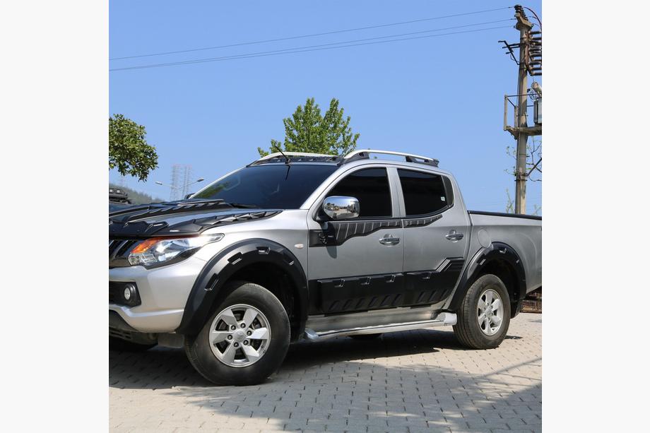 Mitsubishi L200 2015-2024 Radlaufverbreiterungen V2 (2015-2019, EuroCap) Image