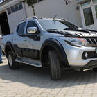 Fiat Fullback 2016- Radlaufverbreiterungen V2 (EuroCap) Foto 3