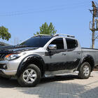 Fiat Fullback 2016- Radlaufverbreiterungen V2 (EuroCap) Foto 2