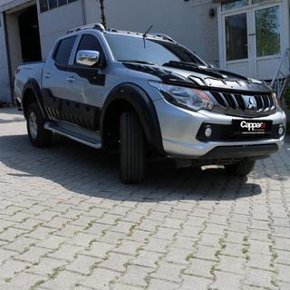 Radlaufverbreiterungen V2 (EuroCap) Fiat Fullback 2016- Foto 4