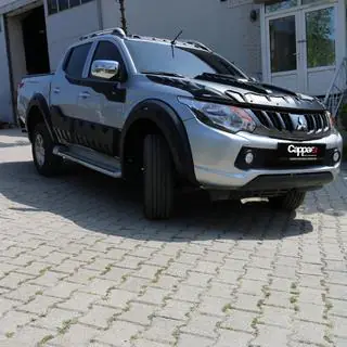Radlaufverbreiterungen V2 (EuroCap) Fiat Fullback 2016- Foto 4