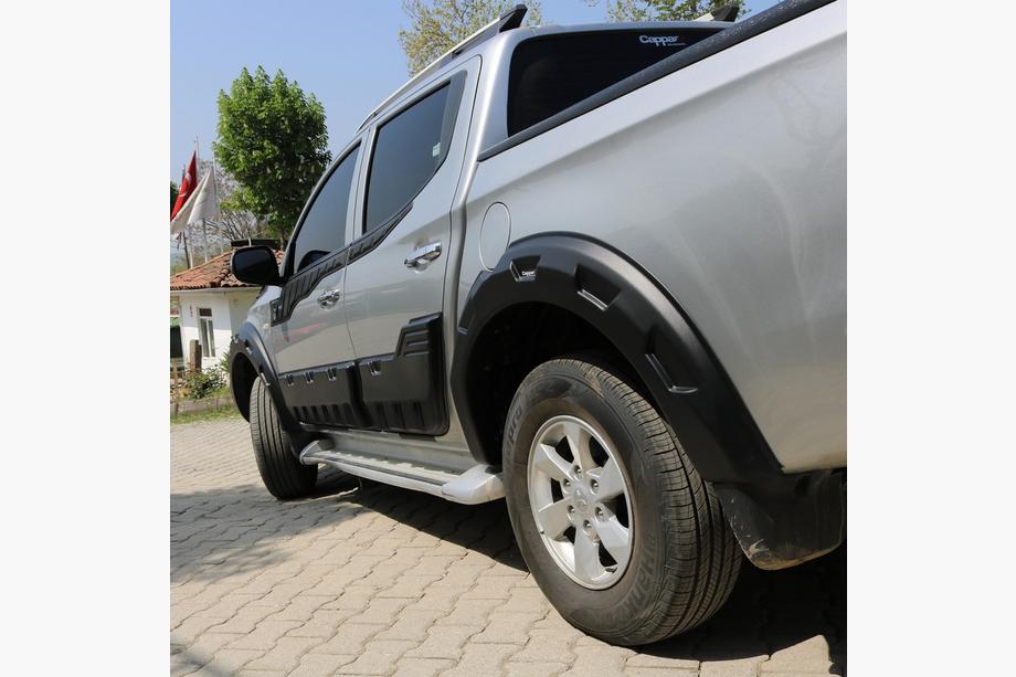 Fiat Fullback 2016- Radlaufverbreiterungen V2 (EuroCap) Image