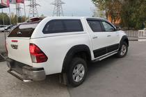 Toyota Hilux 2015- Kotflügelverbreiterungen (2015-2020, ABS, zum Verschrauben) Foto 9