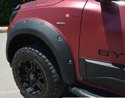 Nissan Navara/NP300 2016- Kotflügelverbreiterungen (Meliset) Foto 6