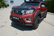 Nissan Navara/NP300 2016- Kotflügelverbreiterungen (Meliset) Foto 3