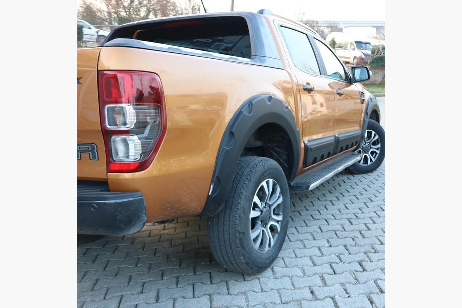Ford Ranger 2011–2022 Radlaufverbreiterungen 2019+ (EuroCap) Foto 5