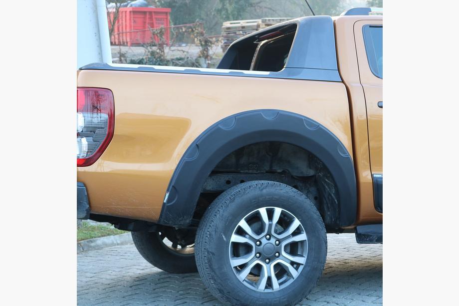 Ford Ranger 2011–2022 Radlaufverbreiterungen 2019+ (EuroCap) Foto 6