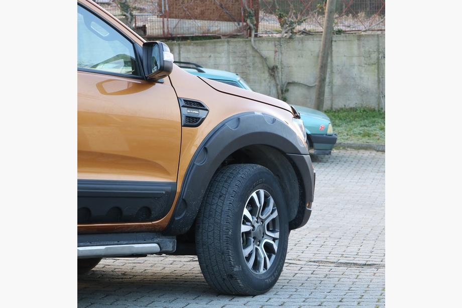 Ford Ranger 2011–2022 Radlaufverbreiterungen 2019+ (EuroCap) Foto 7