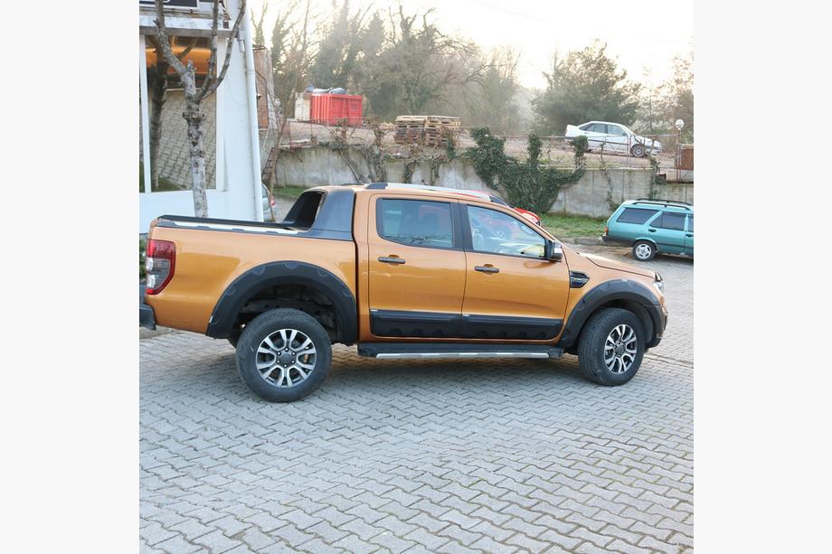 Ford Ranger 2011–2022 Radlaufverbreiterungen 2019+ (EuroCap) Foto 1