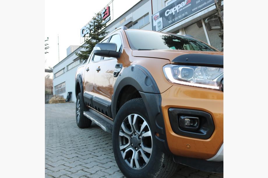 Ford Ranger 2011–2022 Radlaufverbreiterungen 2019+ (EuroCap) Foto 3