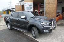 Ford Ranger 2011–2022 Kotflügelverbreiterungen (zum Anschrauben) Foto 13
