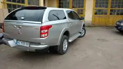 Mitsubishi L200 2015-2024 Ladeflächendach (Canopy) Foto 7