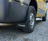 Ford Transit 2000–2014 Hintere passgenaue Schmutzfänger (2 Stk) Gerade Foto 2