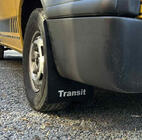 Ford Transit 2000–2014 Hintere passgenaue Schmutzfänger (2 Stk) Gerade Foto 1
