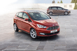 Bewertung des kompakten fünfsitzigen Ford C-Max Minivans Foto 2