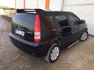 Honda HR-V 1998-2006 Seitenschweller RedLine Black (2 Stk., Aluminium) Foto 2