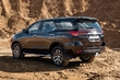 Übersicht 7-Sitzer-SUV Toyota Fortuner Foto 2
