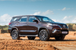 Übersicht 7-Sitzer-SUV Toyota Fortuner Foto 3