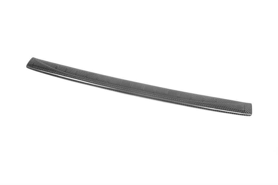 Fiat 500/500L 2013-2022 Carbon Heckstoßstangenabdeckung 3D/Cabrio Image
