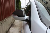 Kia Sportage 2010-2015 Spiegelabdeckungen (2 Stk., Carbon) Foto 3